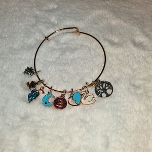 Bracelet, any, and color is  gold